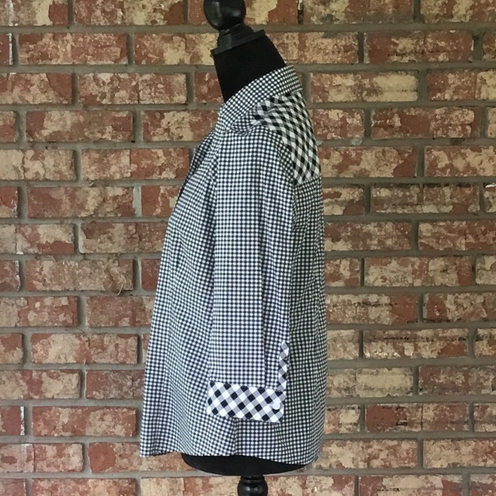 Chico’s Black and white Blouse - Picture 4 of 7